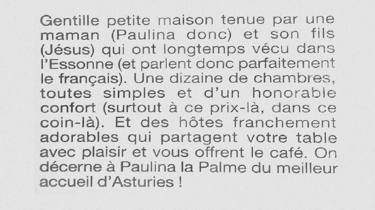 Pension Paulina Куэ Экстерьер фото
